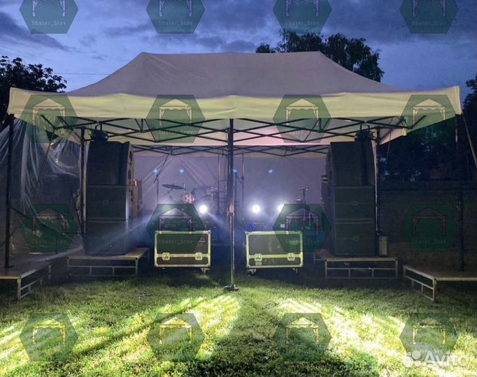 Шатры аренда шатров