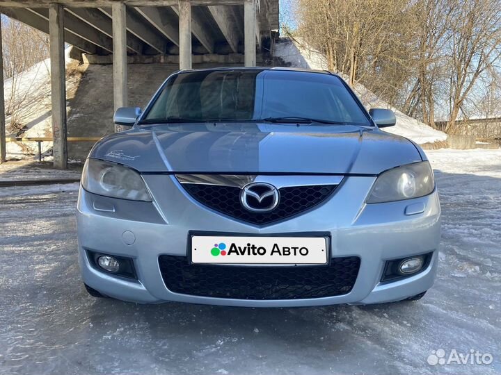 Mazda 3 1.6 МТ, 2008, 220 000 км