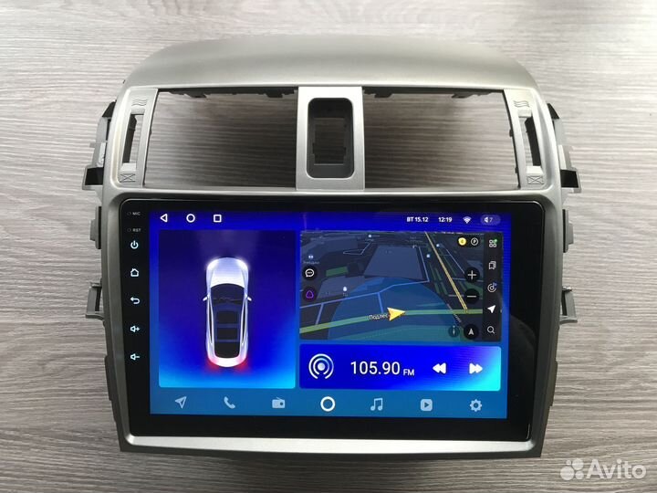 Магнитола Toyota Corolla 150 Teyes CC2 plus