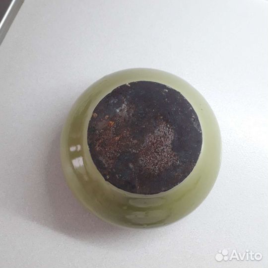 Чугунок СССР эмаль крышка