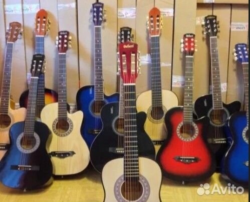 Гитара классическая