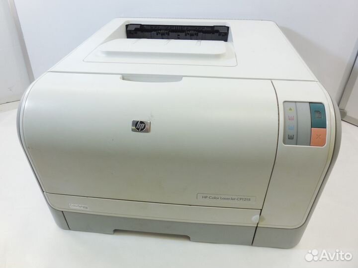 HP laserjet 1215 цветной