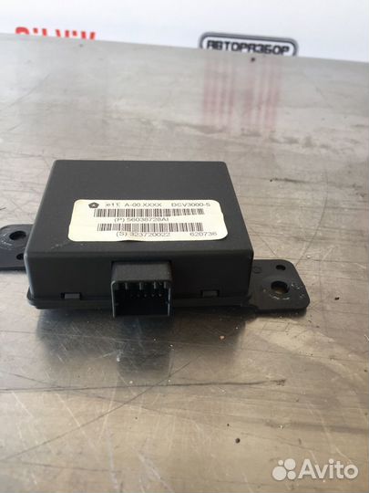 Блок управления сигнализации Jeep Grand Cheroke WK