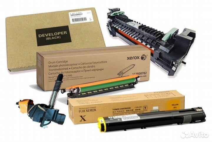 Барабаны, тонеры, фьюзеры Xerox Versant, VersaLink