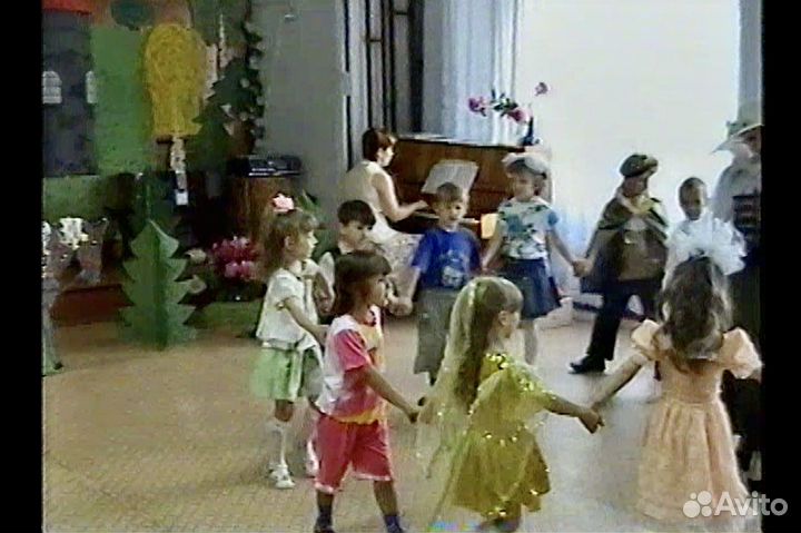 Оцифровка видеокассет/сканирование фотопленок