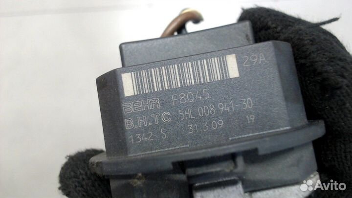 Сопротивление отопителя Mercedes E-Coupe C207 2009