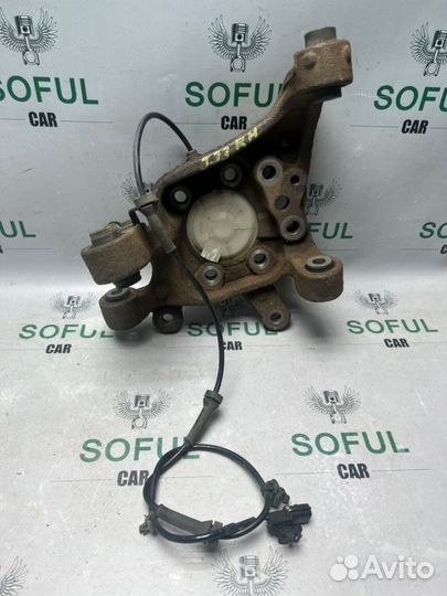 Кулак/цапфа задняя правая Nissan Teana L33