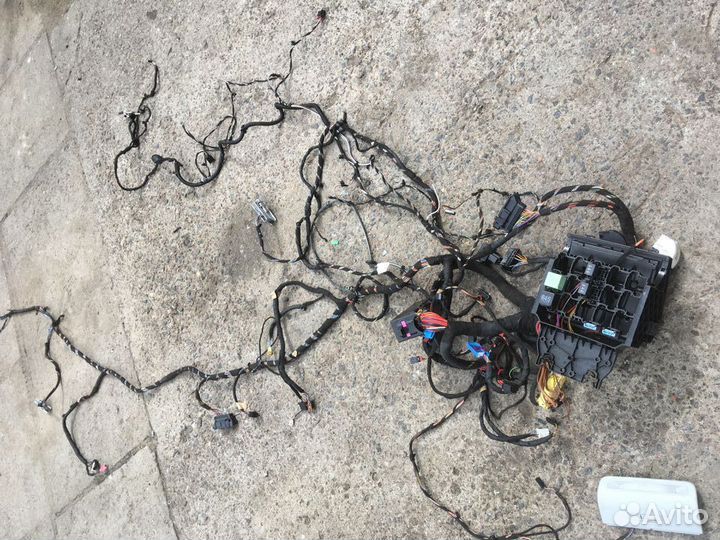 Коса салона VW Polo RUS