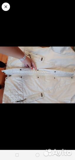 Куртка демисезонная женская 54 56 размера
