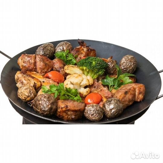 Садж-Крышка Чугунный