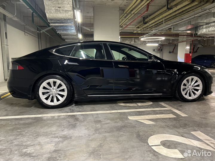 Tesla Model S 562 л.с. AT, 2021, 58 950 км