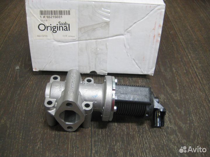 Клапан егр 55215031 Opel Astra H Vectra Fiat Saab