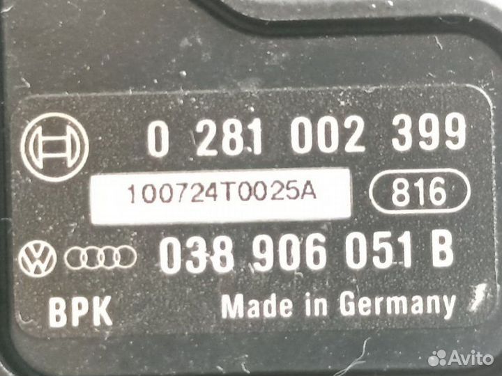 Датчик абсолютного давления Volkswagen Passat B6