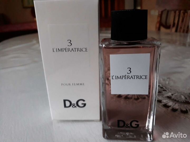 Женская парфюмерия Dolce & Gabbana 3 L’Imperatrice