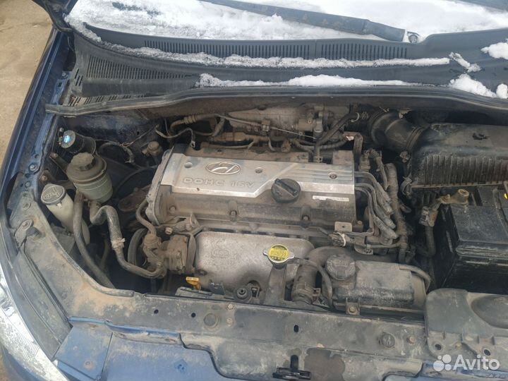 Hyundai Getz в разборе по частям G4EE