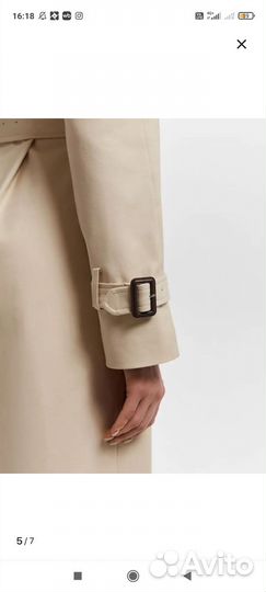 Плащ тренч женский 42 44