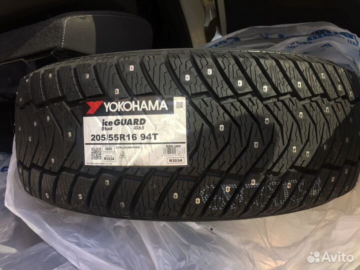Yokohama IceGuard Stud IG65 245/50 R18