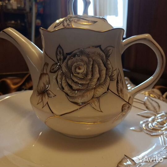 Чайный сервиз новый 6 персон