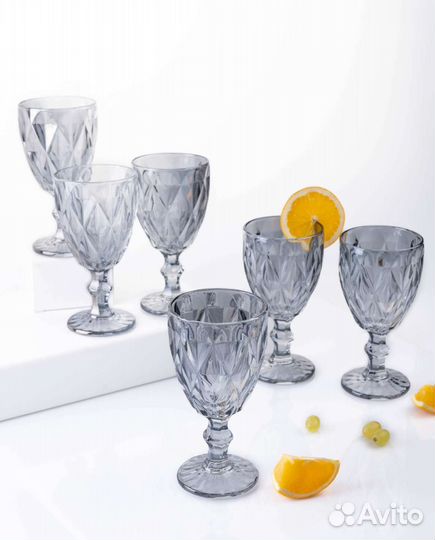 Бокалы набор 6 шт