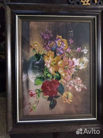 Картина бисером