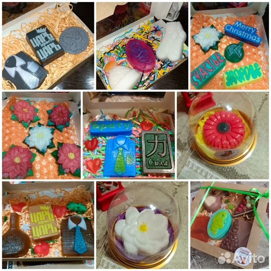 Мыло ручной работы