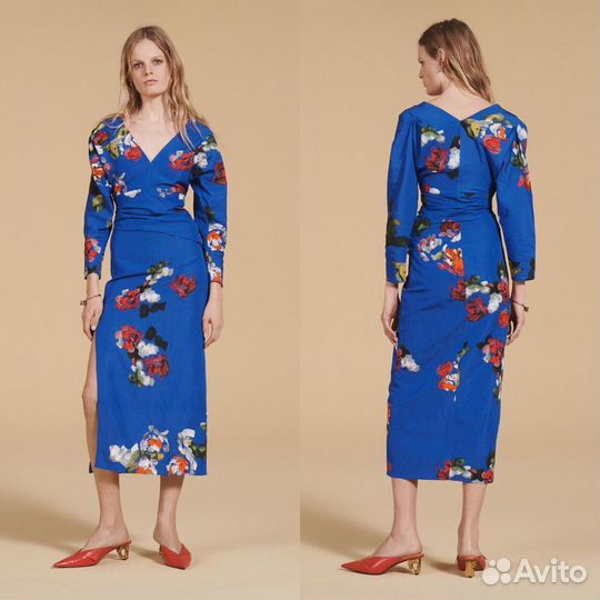 Платье Zara Лимитированная коллекция 2024