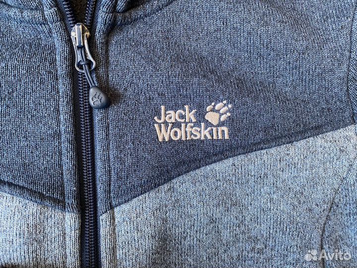 Зип худи Jack Wolfskin оригинал