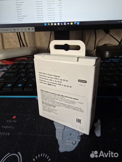 Блок зарядки iPhone 20w