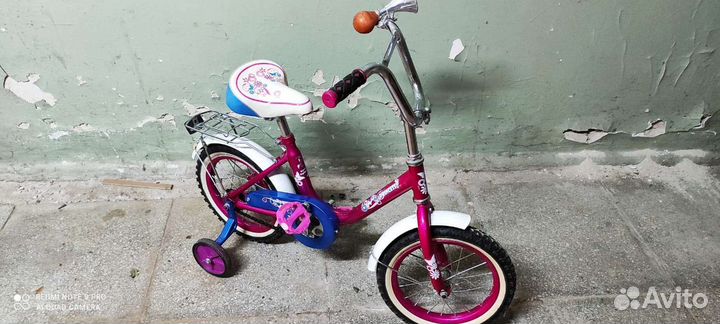 Детский велосипед