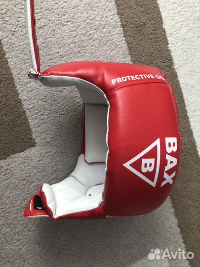 Шлем для бокса каратэ борьбы дзюдо