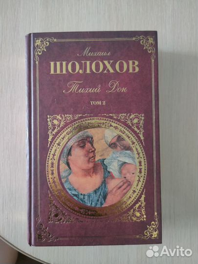 Книга Шолохова 
