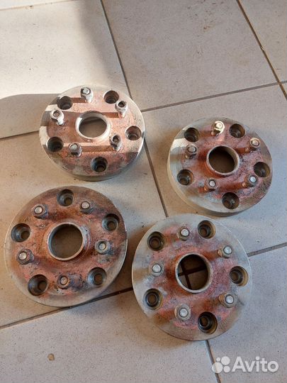 Проставки колёсные комплект 4шт. Нива