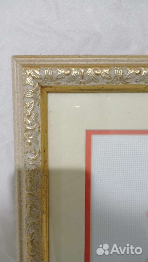 Картина вышитая крестом