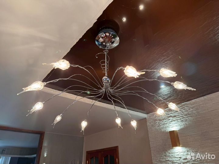 Люстра бу