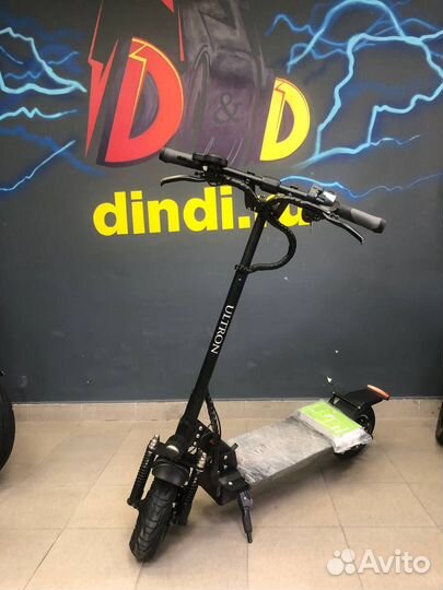 Электросамокат ultron t10