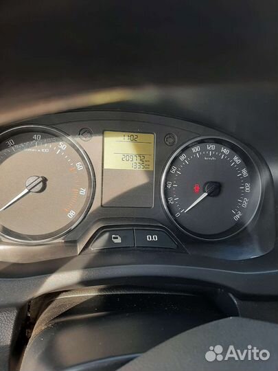 Skoda Fabia 1.2 МТ, 2011, 210 679 км