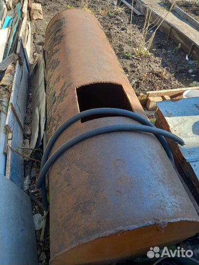 Бак для вводы