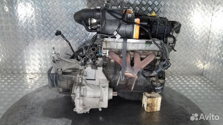 Двигатель Renault Twingo 2 D7F 800