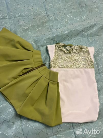 Одежда для фотосессии и праздника 5 комплектов