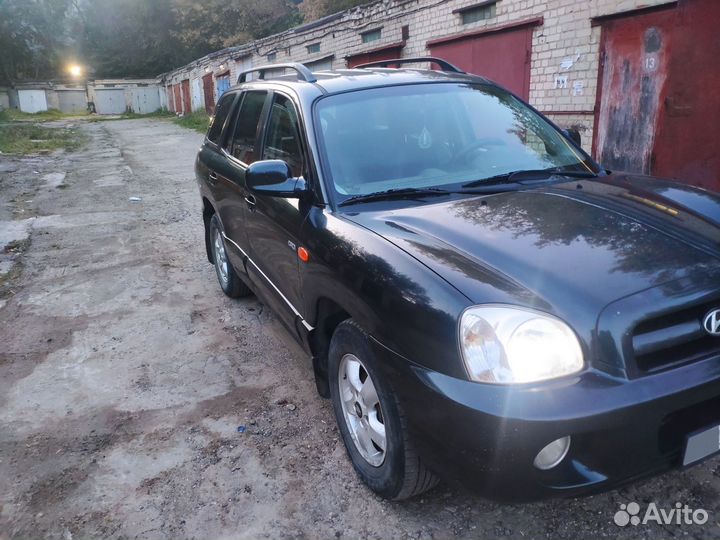 Hyundai Santa Fe 2.0 МТ, 2008, 222 000 км