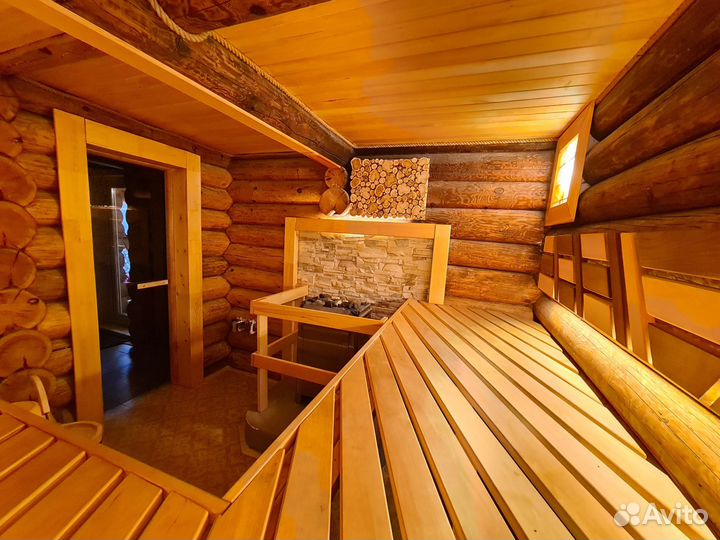 Баня с бассейном Примавера -знакомство с баней