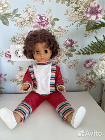 Кукла гдр времен СССР