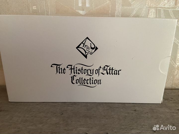 Пробники Areej le dore History of attar collection