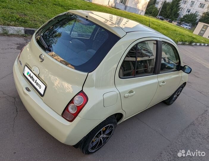 Nissan Micra 1.2 AT, 2004, 220 000 км