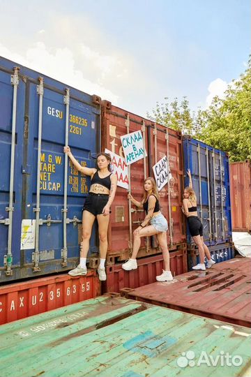 Аренда морского контейнера склада