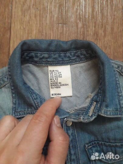 Рубашка для девочки