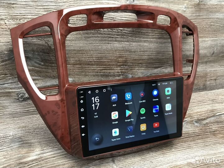 Магнитола Toyota Highlander Teyes X1 2/32 DSP