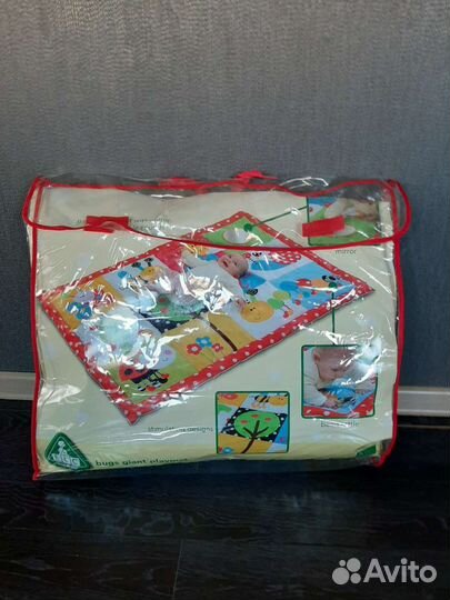 Развивающий коврик