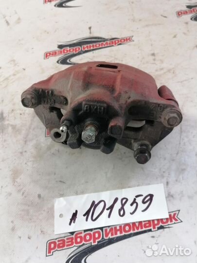 Суппорт передний левый Mitsubishi Lancer X CY2A 20