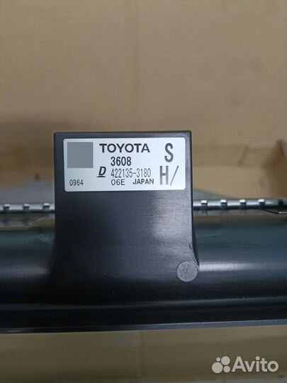 Радиатор двс toyota RAV4 V40 lexus NX 16400-36080